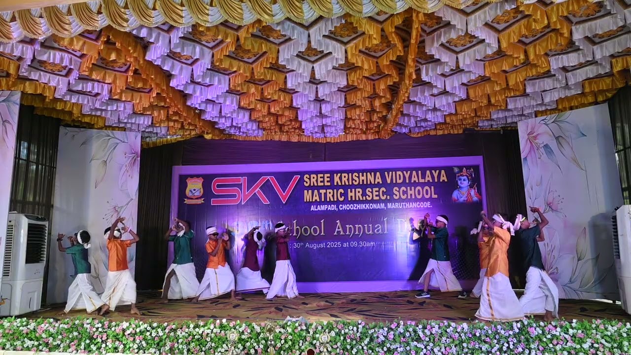 SKV-Alampadi-30th School Annual Day-2025-2026-Cultural Performance-Grade III (3) Dance
