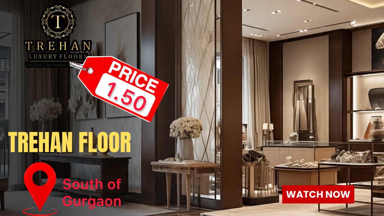 3Bhk Ready to move Luxury floors starts with 1.5cr || Trehan luxury floor || 10:90 payment plan ||