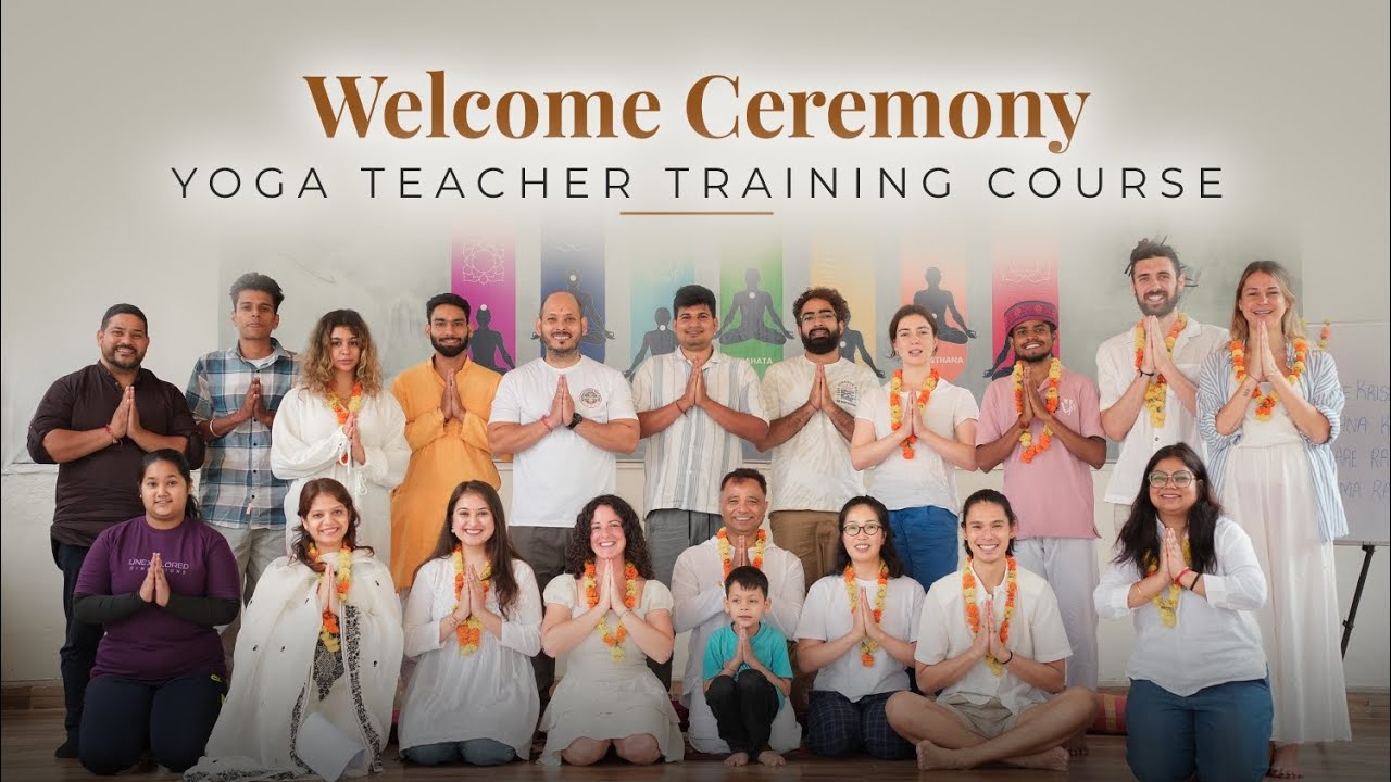First Day of Best Yoga Teacher Training Course | Rishikesh vinyasa Yoga school