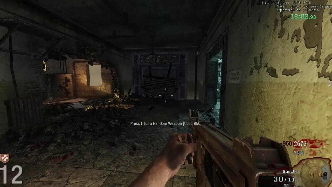 Verruckt 2p 50 Speedrun