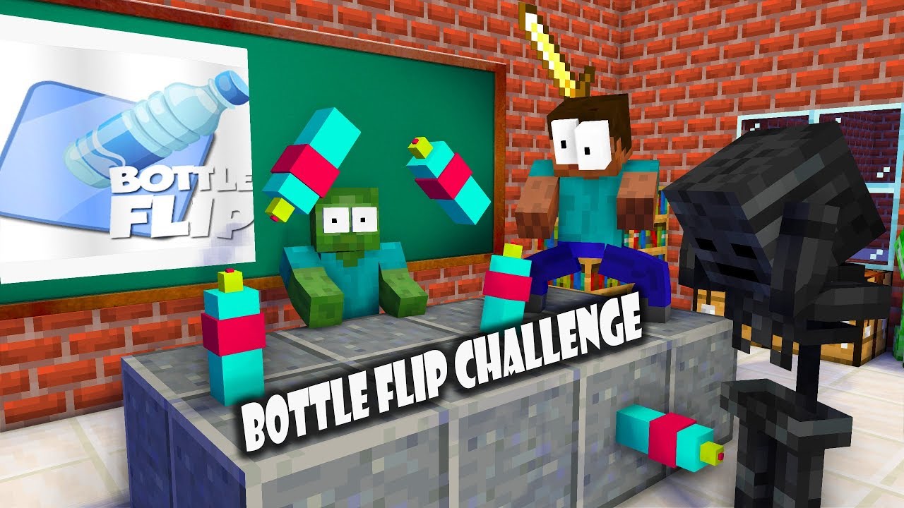 EPIC FAIL BOTTLE FLIP CHALLENGE