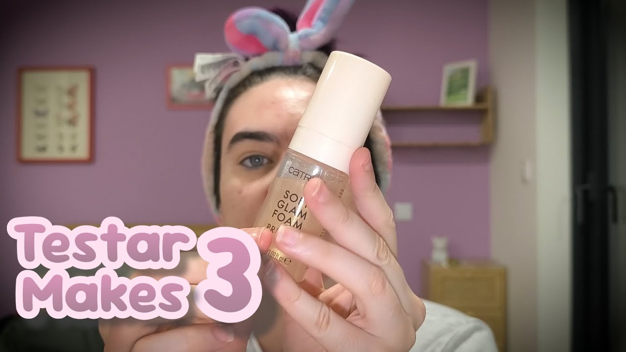 Testando Primer Catrice + Base Revlon + Pó Sephora Collection | Vale a Pena?