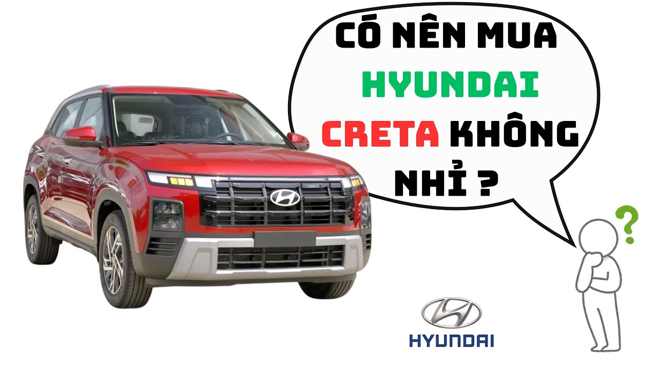 Có nên mua HYUNDAI CRETA không ? #hyundaicreta #hyundai