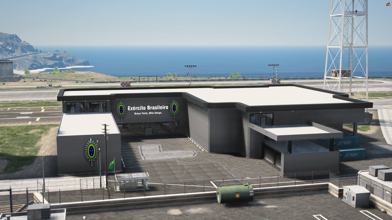 Exercito Brasileiro #fivem