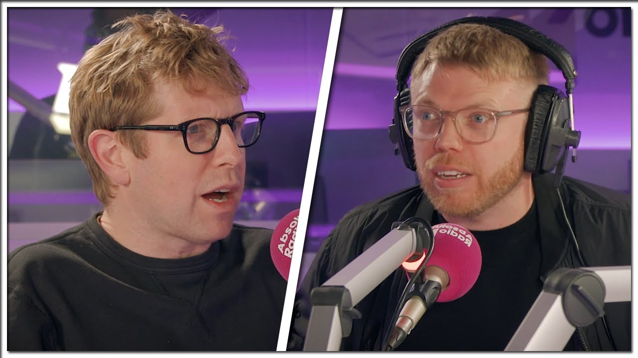 Rob Beckett Struggles With His Learning Difficulties - Parenting Hell
