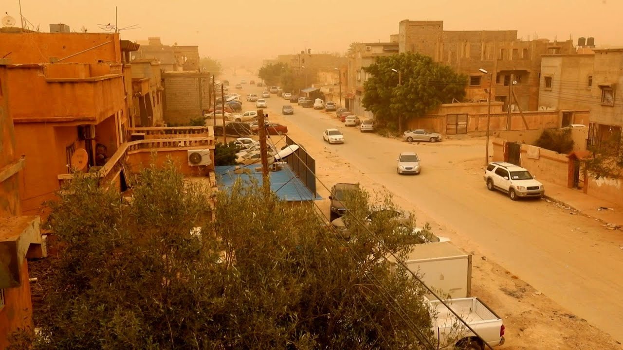Sandstorm hits east Libya's Benghazi | AFP