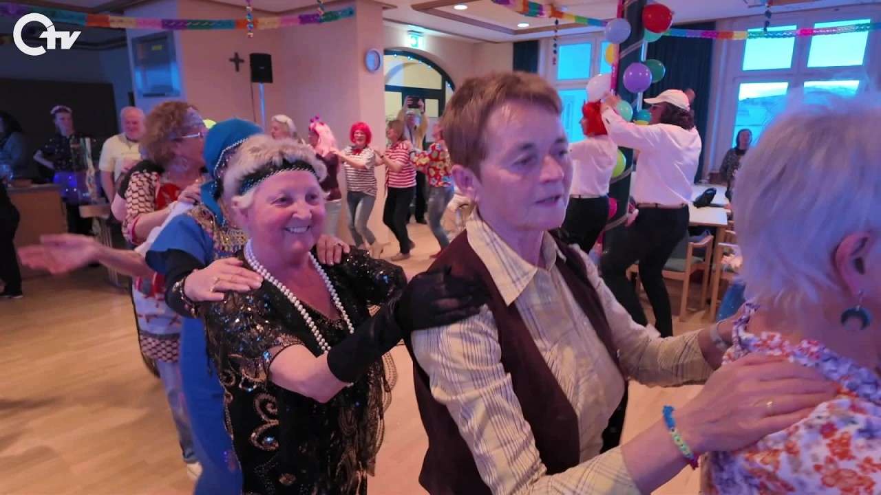 Weiden feiert Fasching im Maria Seltmann Haus – Seniorenparty voller Highlights