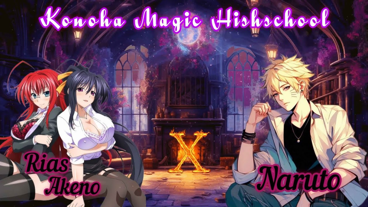 | NTS | 2K special oneshot | Konoha Magic Highschool | ft. @TaimakiTS  |