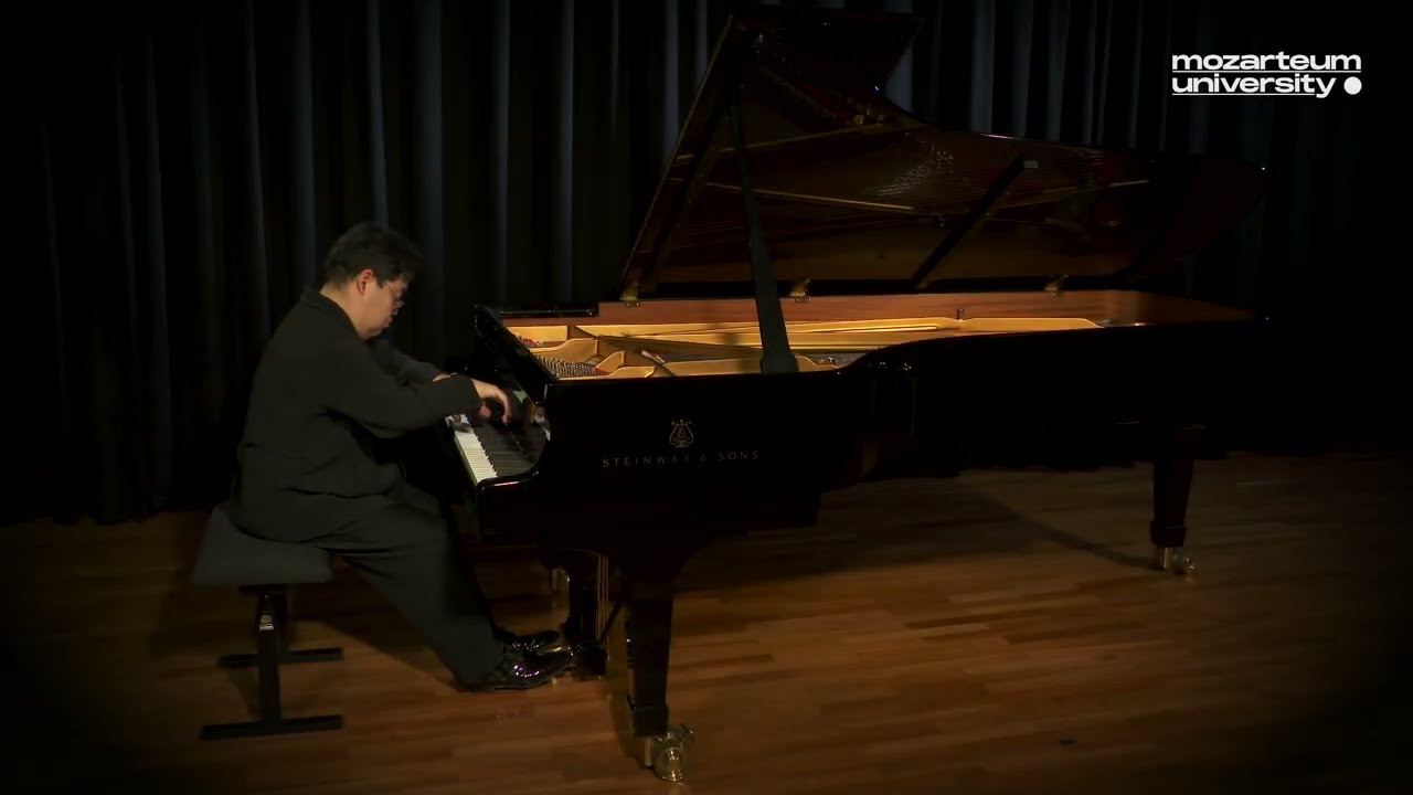 Liszt, Etüdes d‘ Execution transcendante, (Nr. 12 Chasse-Neige S. 136 b-Moll)