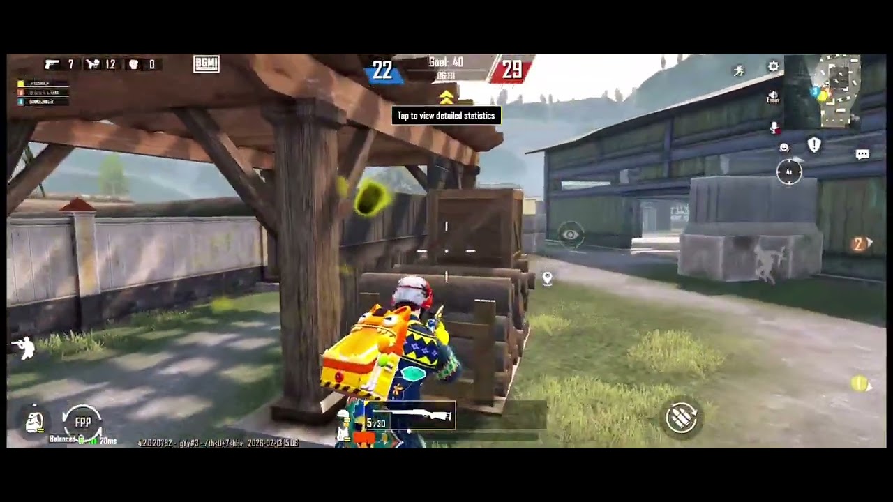 Gangster gameplay with m24