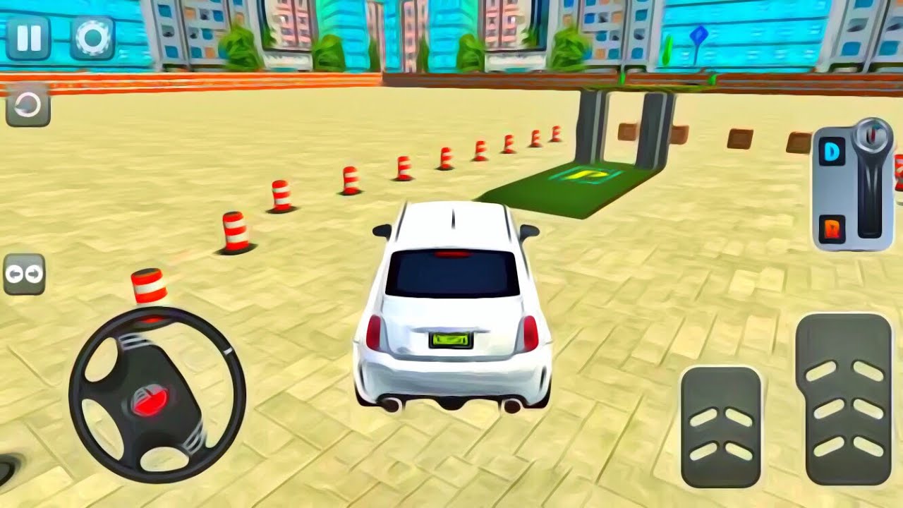 Modern Car Parking 3D - Realistic Parking Simulator Game - Car Parking Games - Android Gameplay