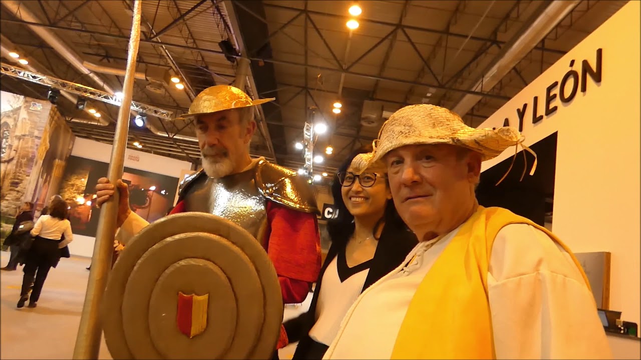 Visitando la Feria Internacional de Turismo (FITUR 2019)