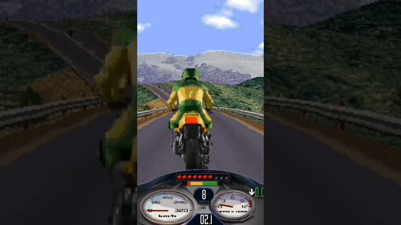 Road Rash funny moments 😁😁😁