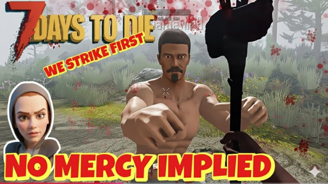 Nowhere to Run 🏃‍♂️💀Survival PVP- 7 Days to Die.