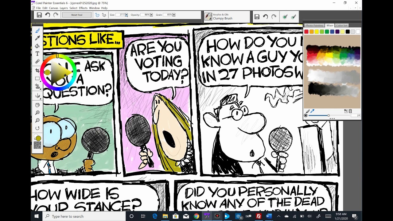 Claytoonz, Episode 764, Liberal Hack Journalists
