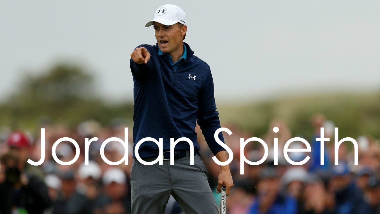Jordan Spieth Putting Rythm (Simplified Edition)