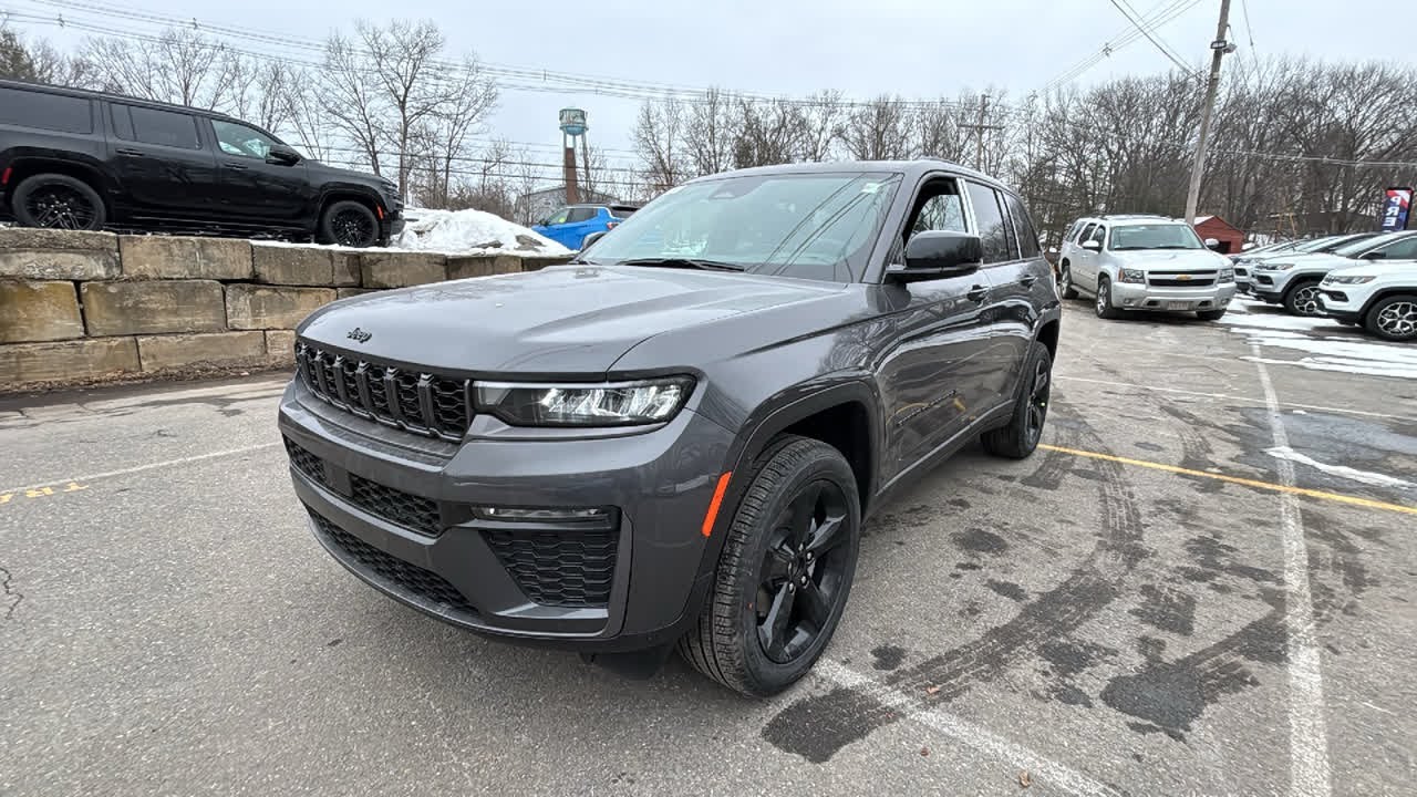 2026 Jeep Grand Cherokee Limited Hudson, Natick, Worcester, Westboro, Lowell MA