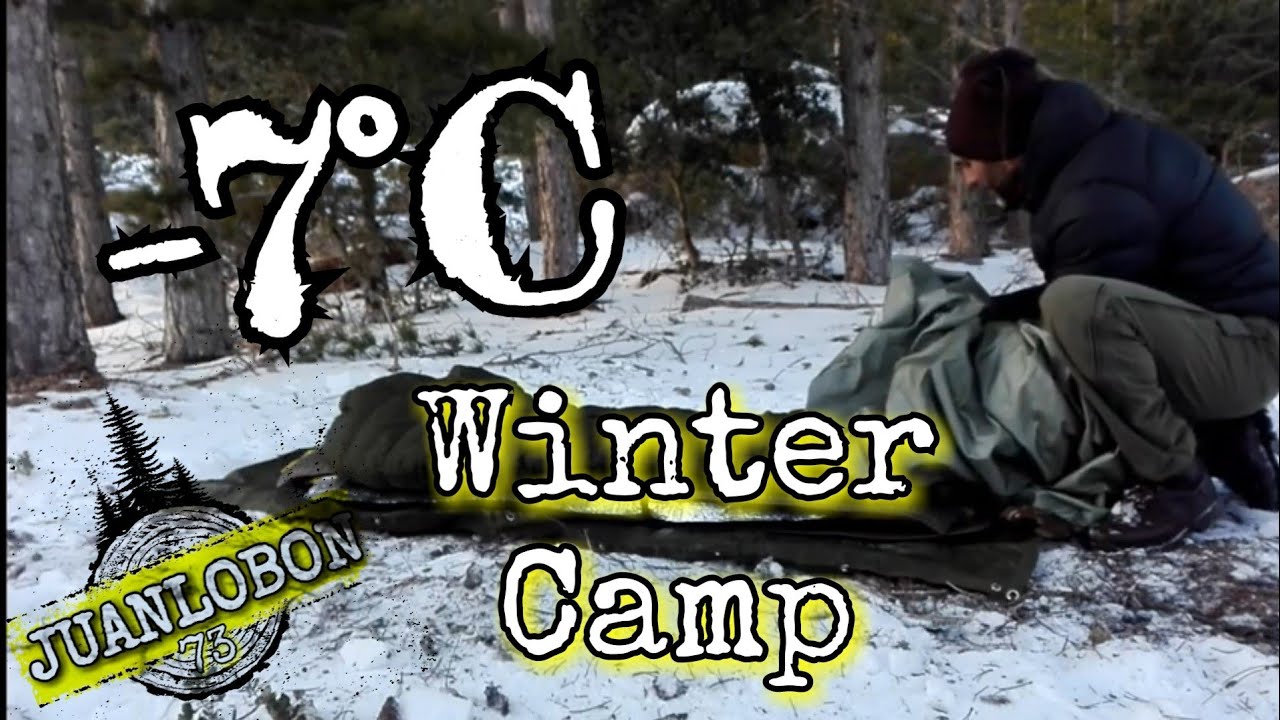 VIVAC  -7ºC. Disfrutando del invierno. Enjoy Winter Mountain