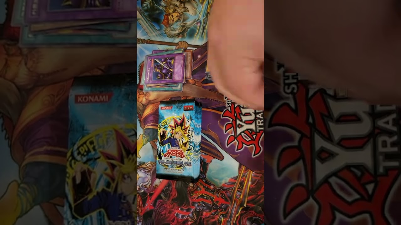 Epic yugioh korean legend of blue eyes booster box opening!!