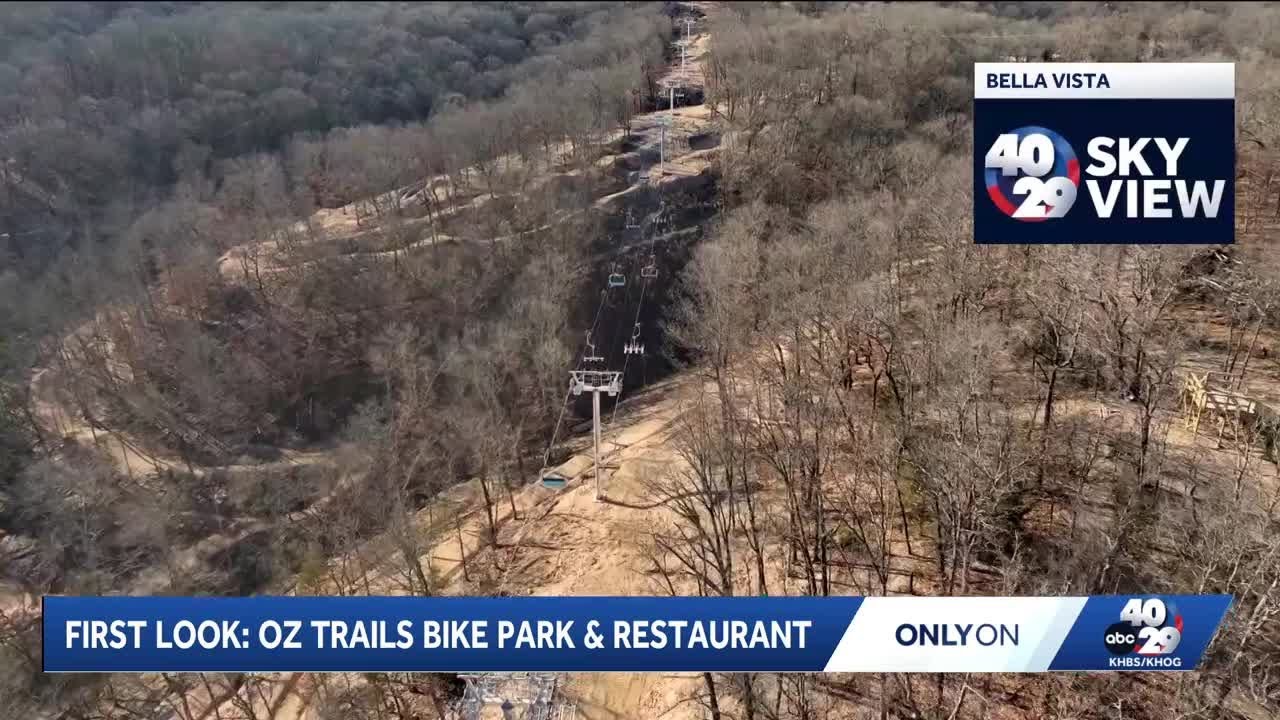Arkansas’ first chairlift-access bike park taking shape