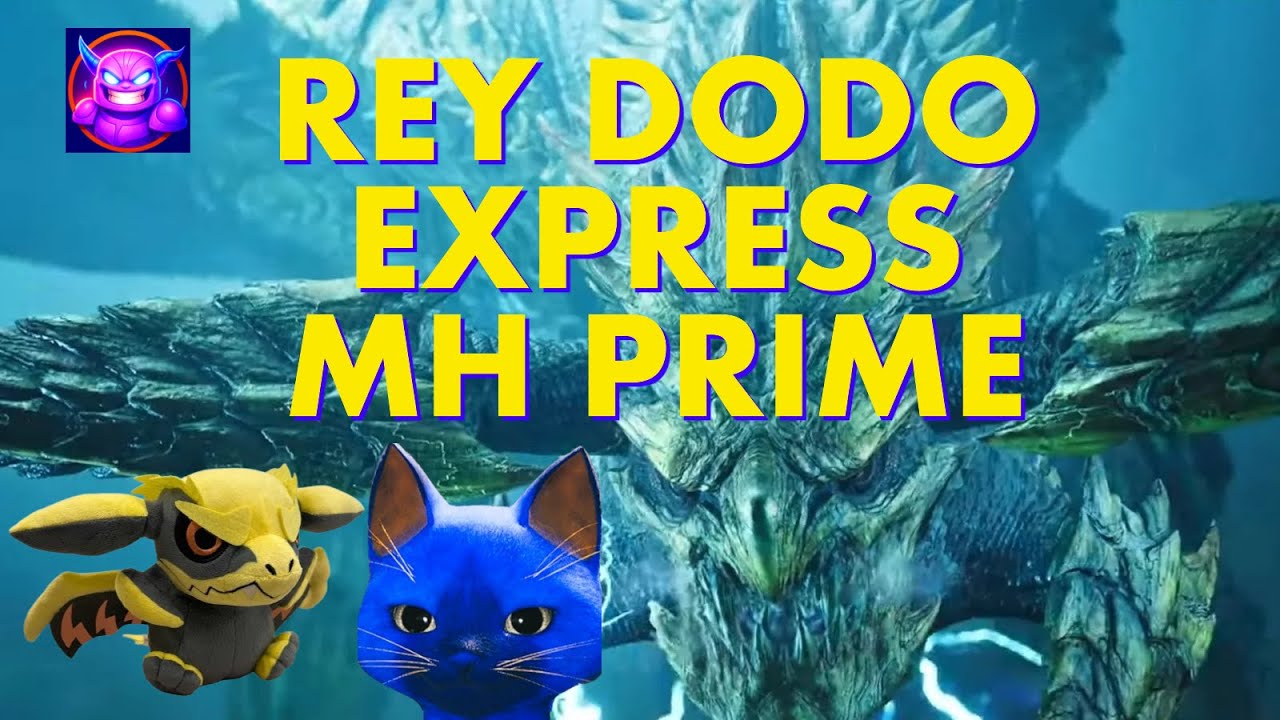⭐ REY DODO ALPHA EXPRESS - MH Prime⚡ #monsterhunterwilds #MHWilds #MonsterHunter #clip #clips