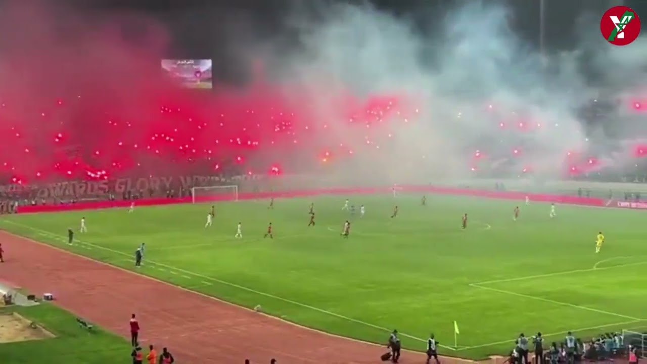L'incroyable craquage des supporters wydadis !
