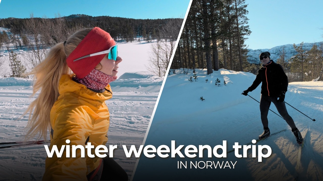 Inspired by the Olympics: An Active Winter Weekend Trip in Snowy Norway