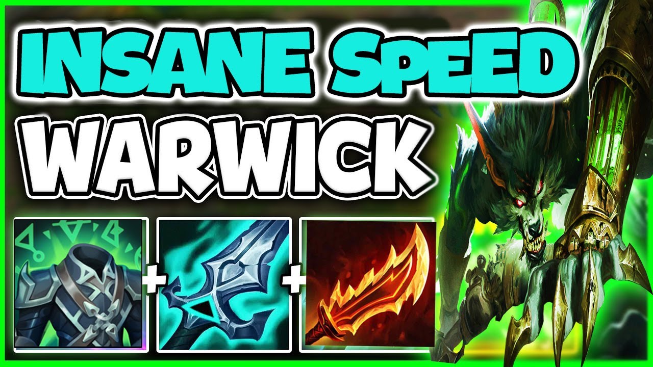 Warwick top lane Insane playstyle ! How do I counter champions when playing Warwick in the top lane?