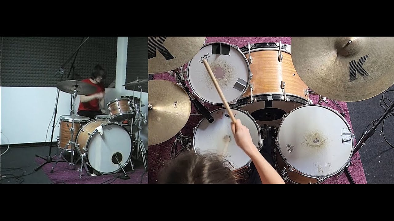 Daughters  - Ocean song (Rhode Island noise rock drum cover)