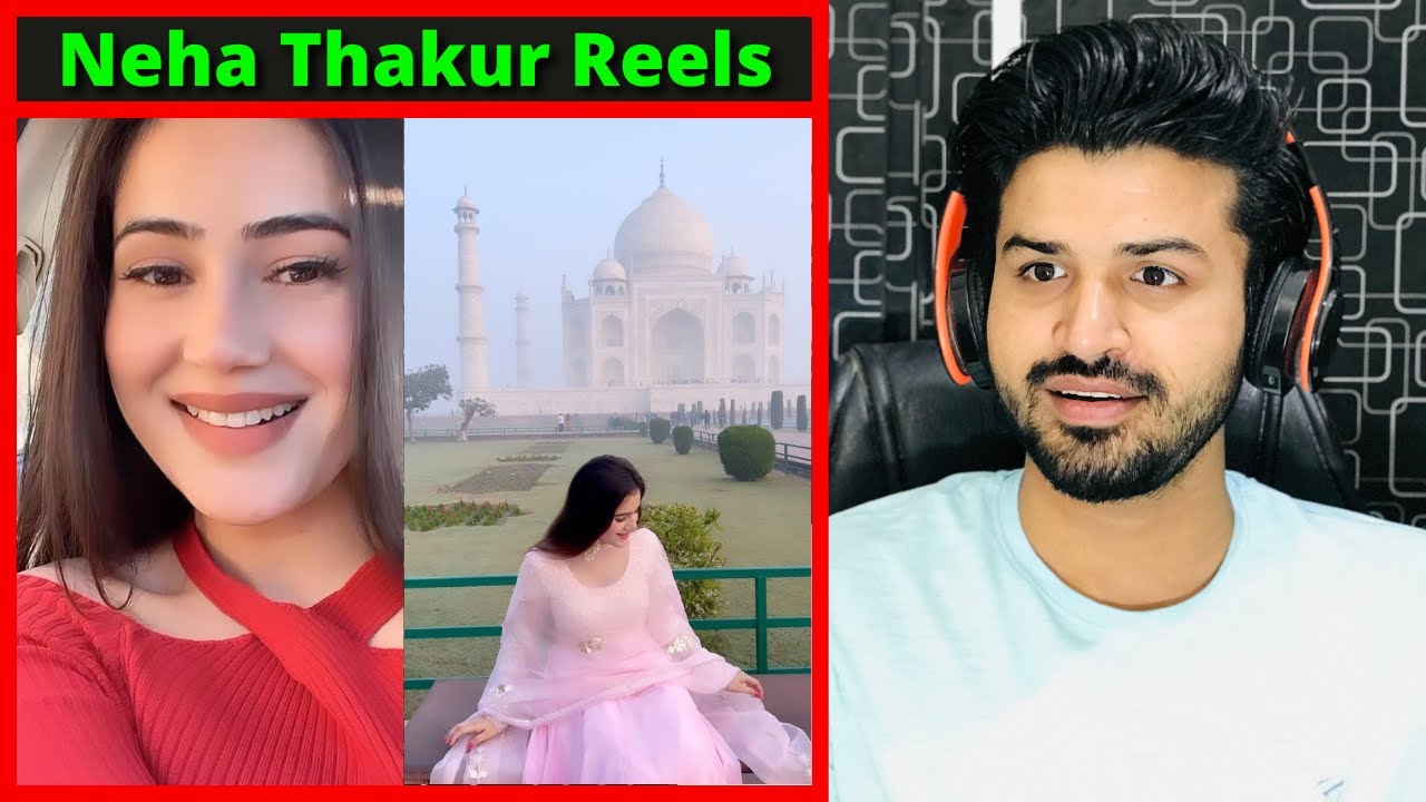 Pakistani React on Indian | Neha Thakur Reels | Reaction Vlogger