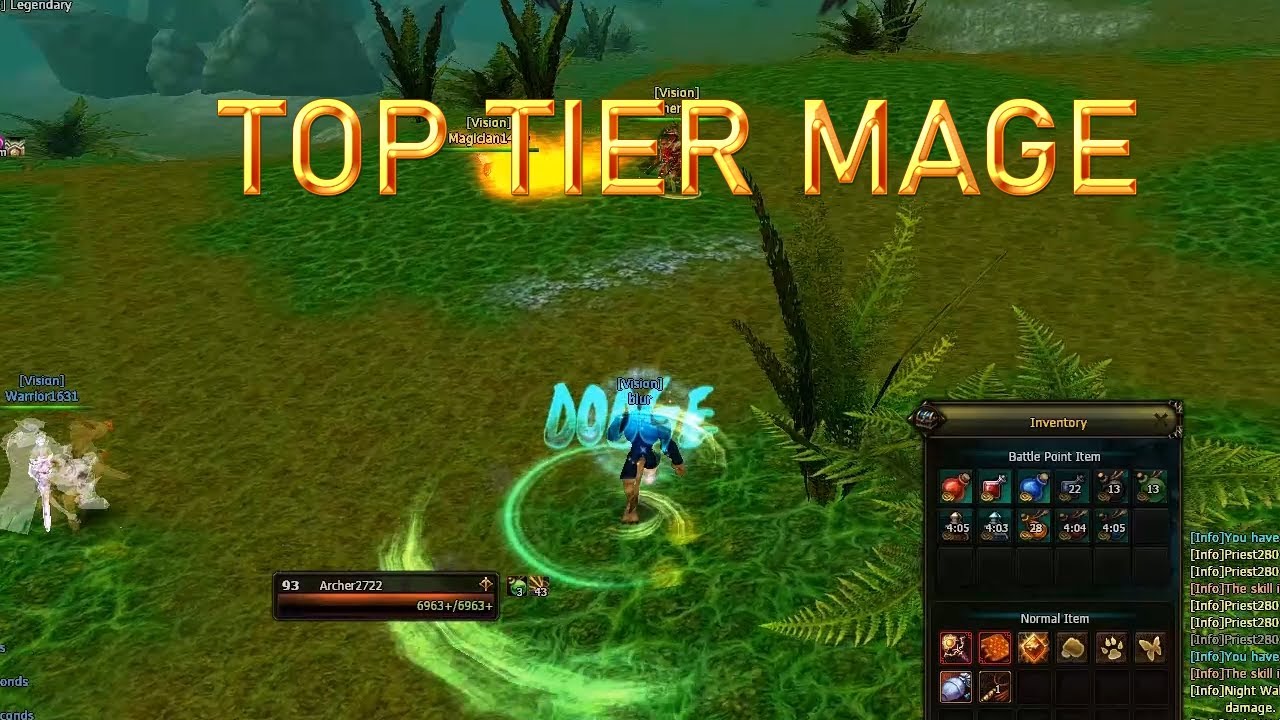 Top Tier 4STORY GAMEPLAY | MAGIER GAMEPLAY