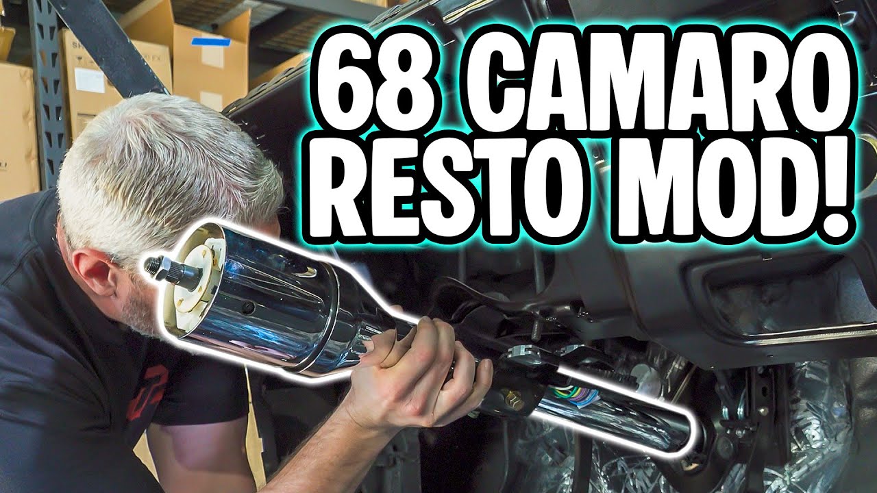 68 Camaro Project - Custom Steering and Brake Pedal Assembly!