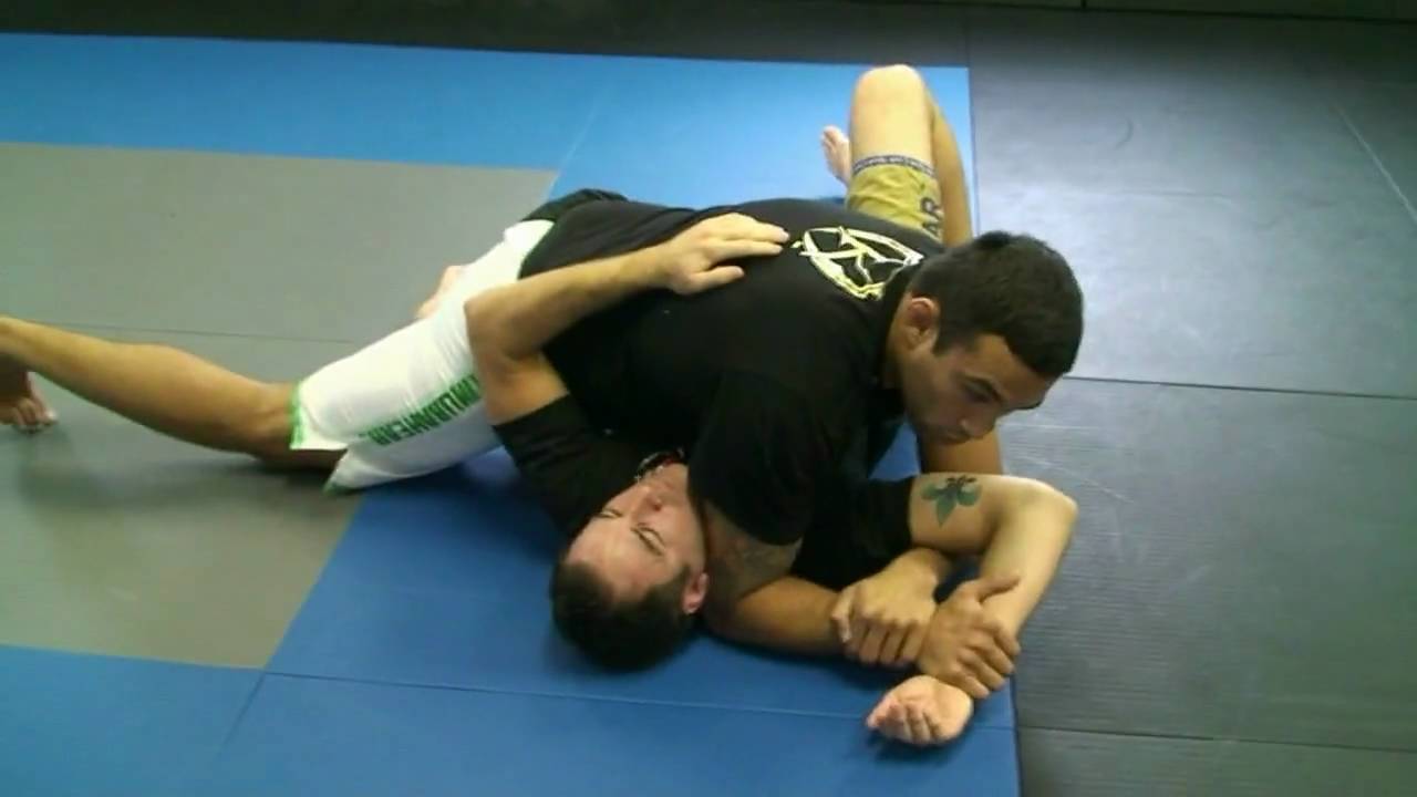 Fabricio Werdum Technique Week 3 - Kimura