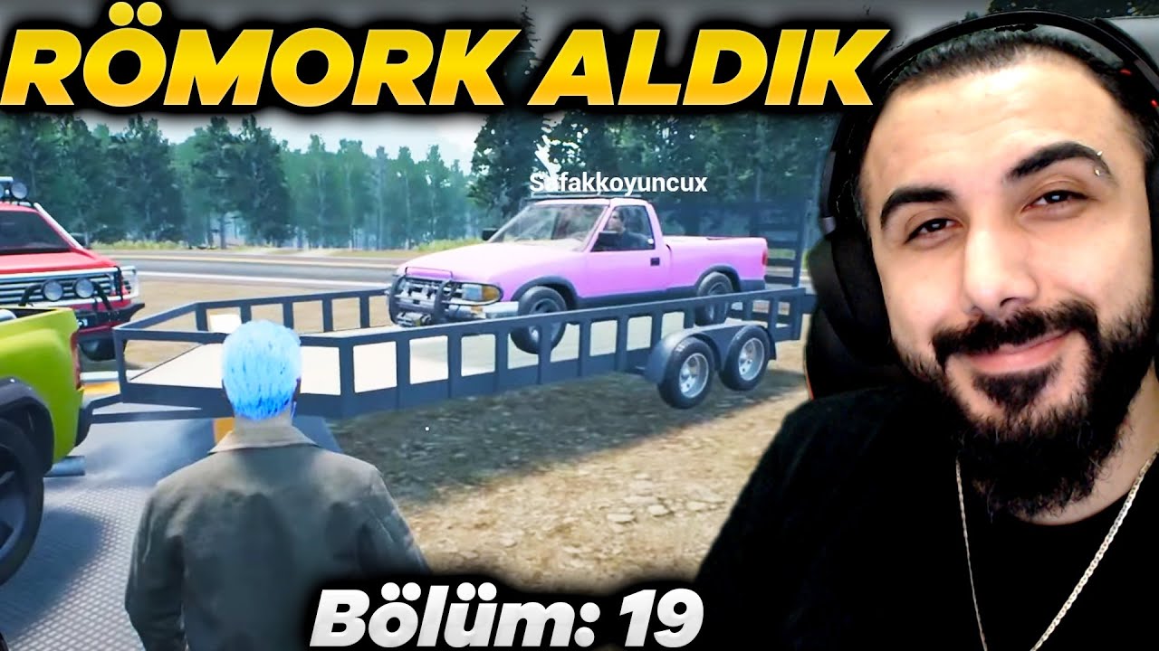 BÜYÜK RÖMORK ALDIK!! RANCH SIMULATOR (Bölüm: 19) | Barış Can