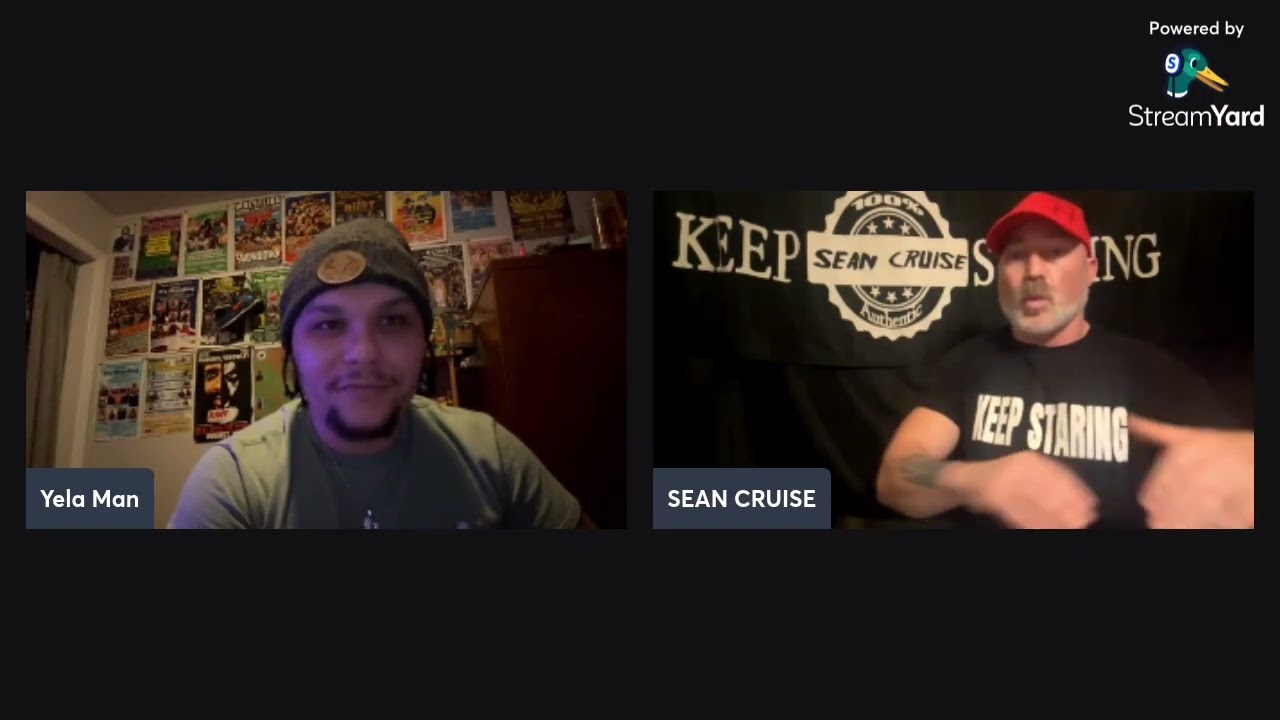 Talking Shoot Episode.9(Sean Cruise pt.1)