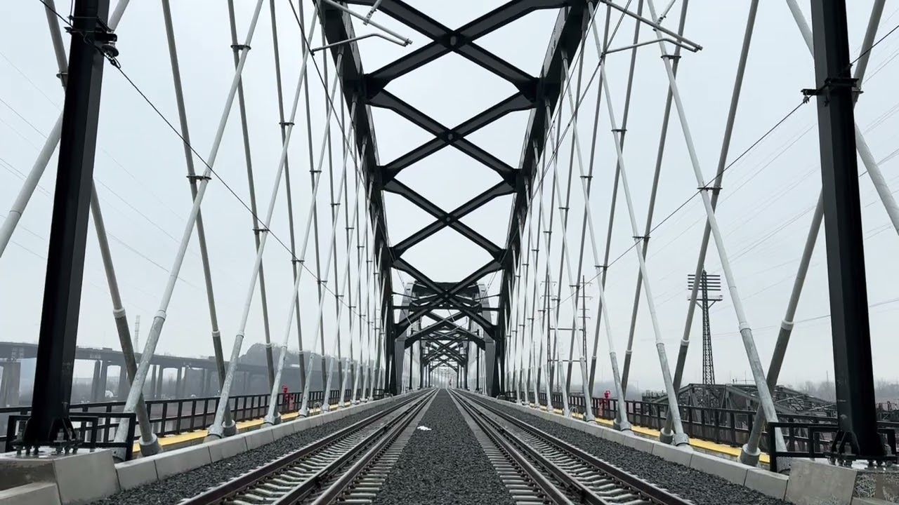 Crossing Portal North Bridge March 2025 