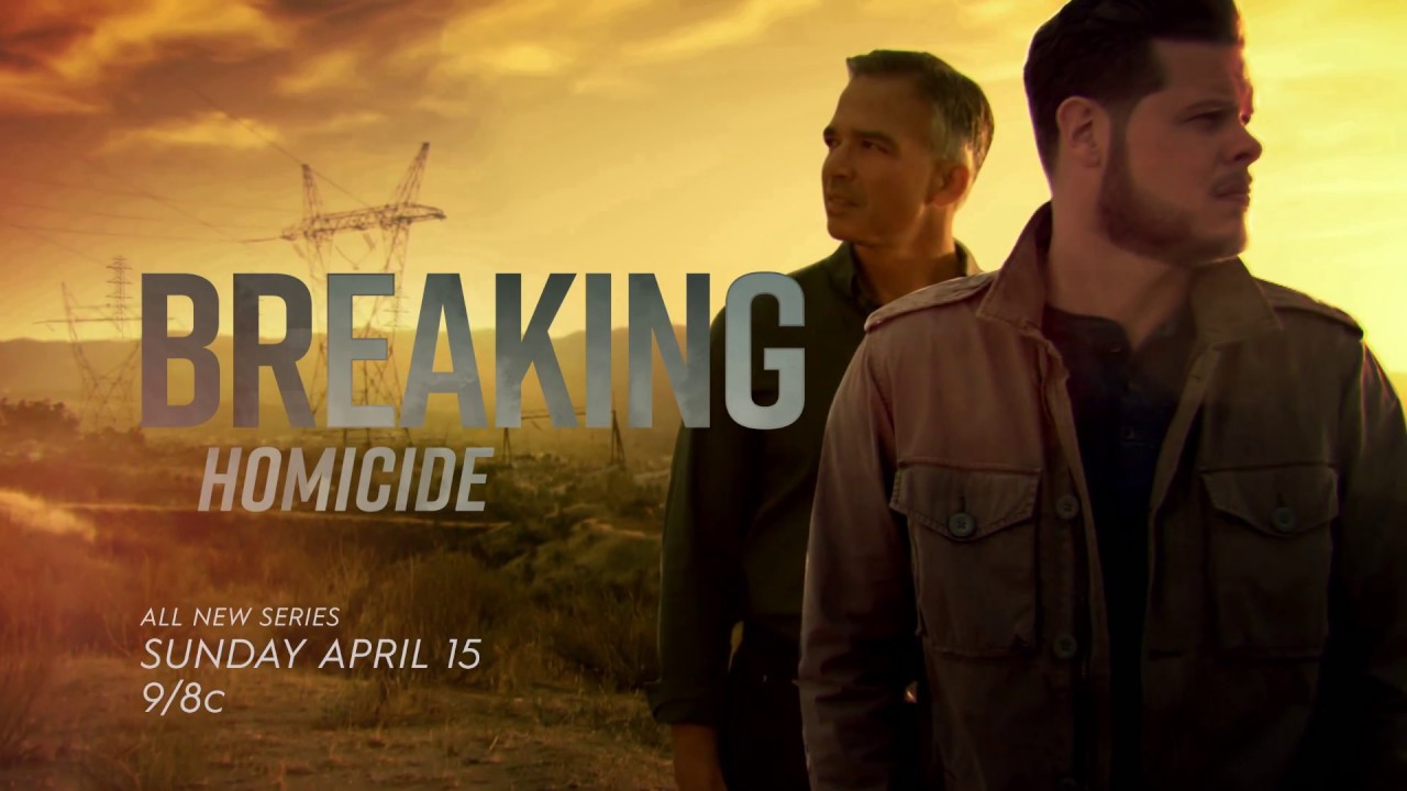 Breaking Homicide &ndash; All New Series Sunday, April 15 9/8c