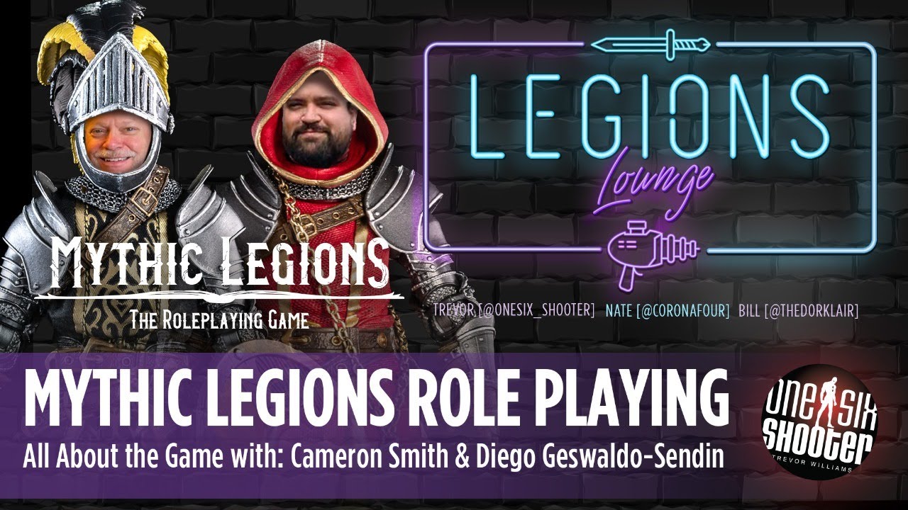 All About Mythic Legions The Role Playing Game