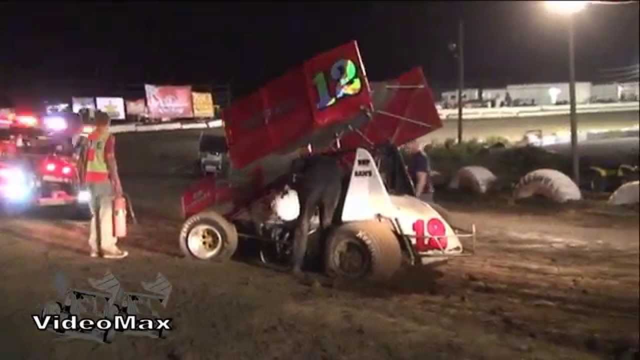Electric City Speedway 2015 ASCS Frontier Region Sprint Car Opener