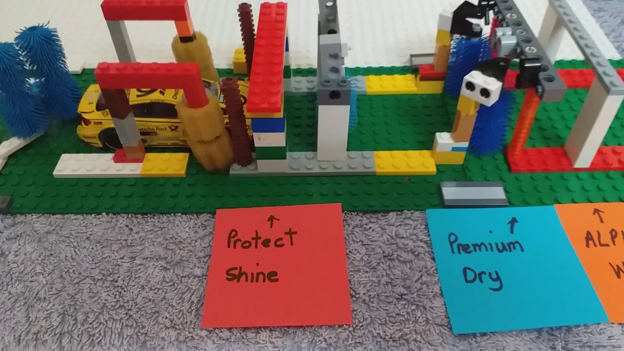 Lego Wash System Part 3