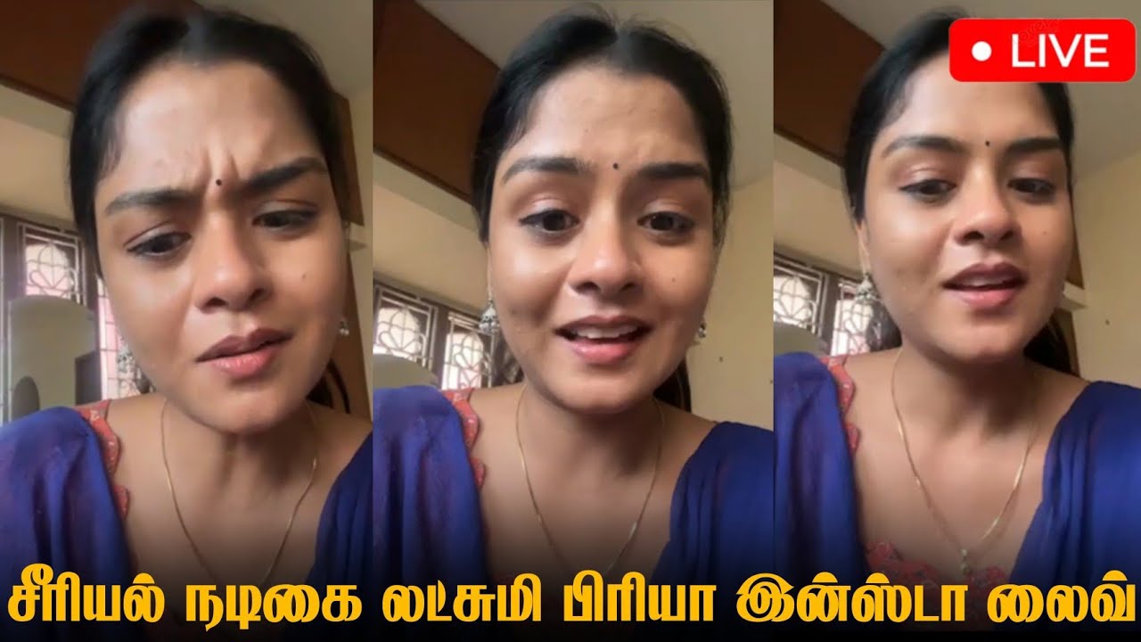 Vijay TV Mahanadhi Serial Kaveri Character Lakshmi Priya Insta Live| Mahanadhi Serial Today episode 