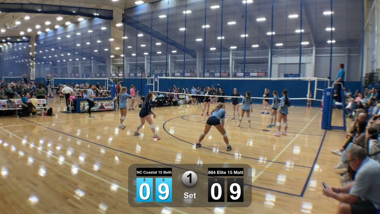 NC Coastal 15 Beth vs 864 Elite 15 Matt    Set 1 Match 4     Clash at the Coast            3/15/2026