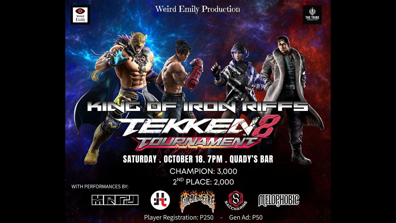 MRPD full set. Tekken 8 tournament