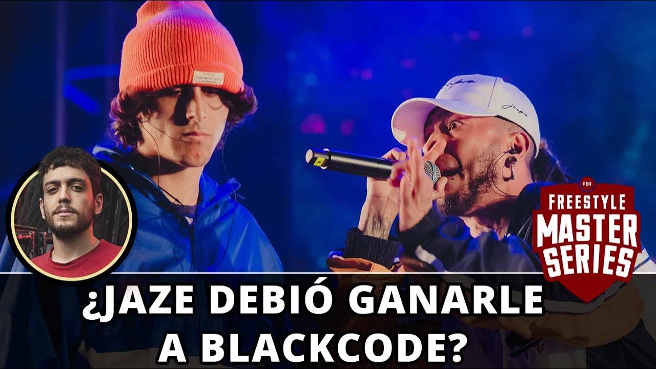 ¿BLACKCODE DEBIÓ GANARLE A JAZE? - FMS PERU 2022 J5