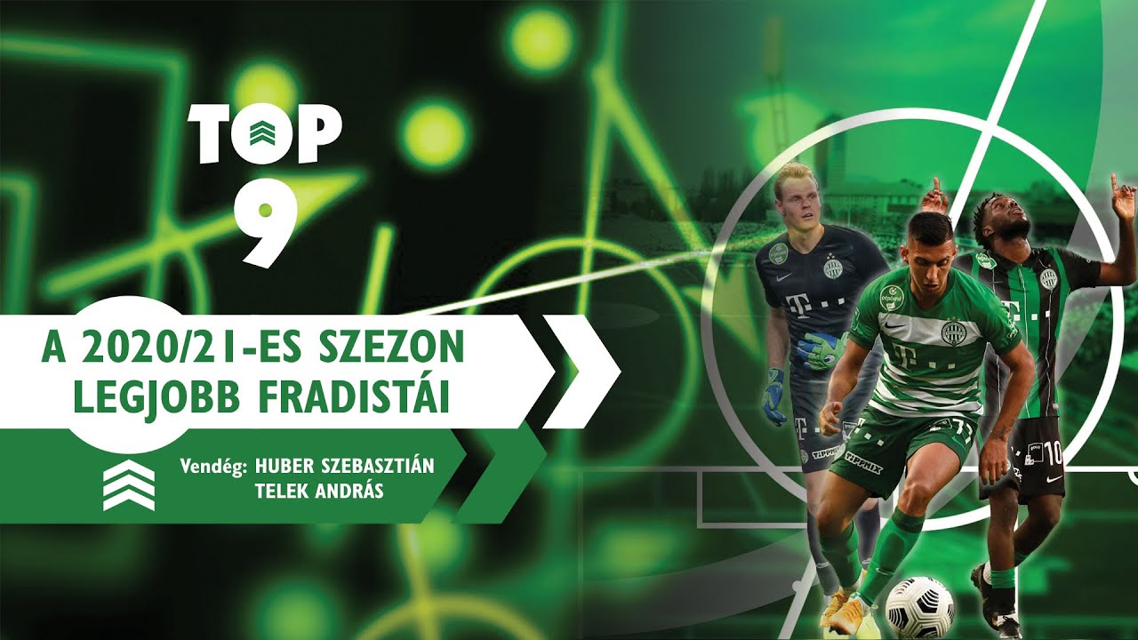 A Fradi 2020/21-es szezonjának legjobbjai│TOP 9 - 9Tv