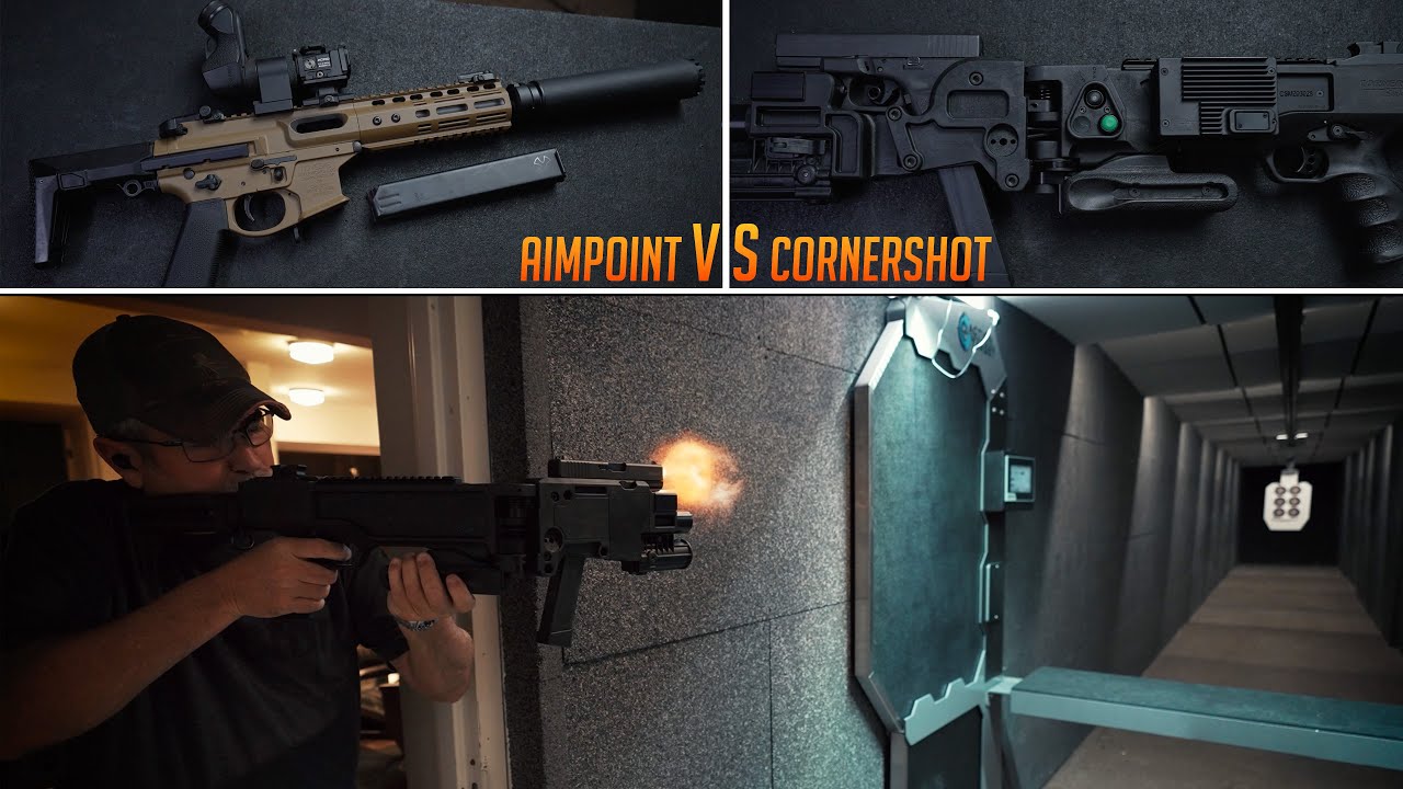 SHOOTING AROUND CORNERS | Comparing the 2 Best Options