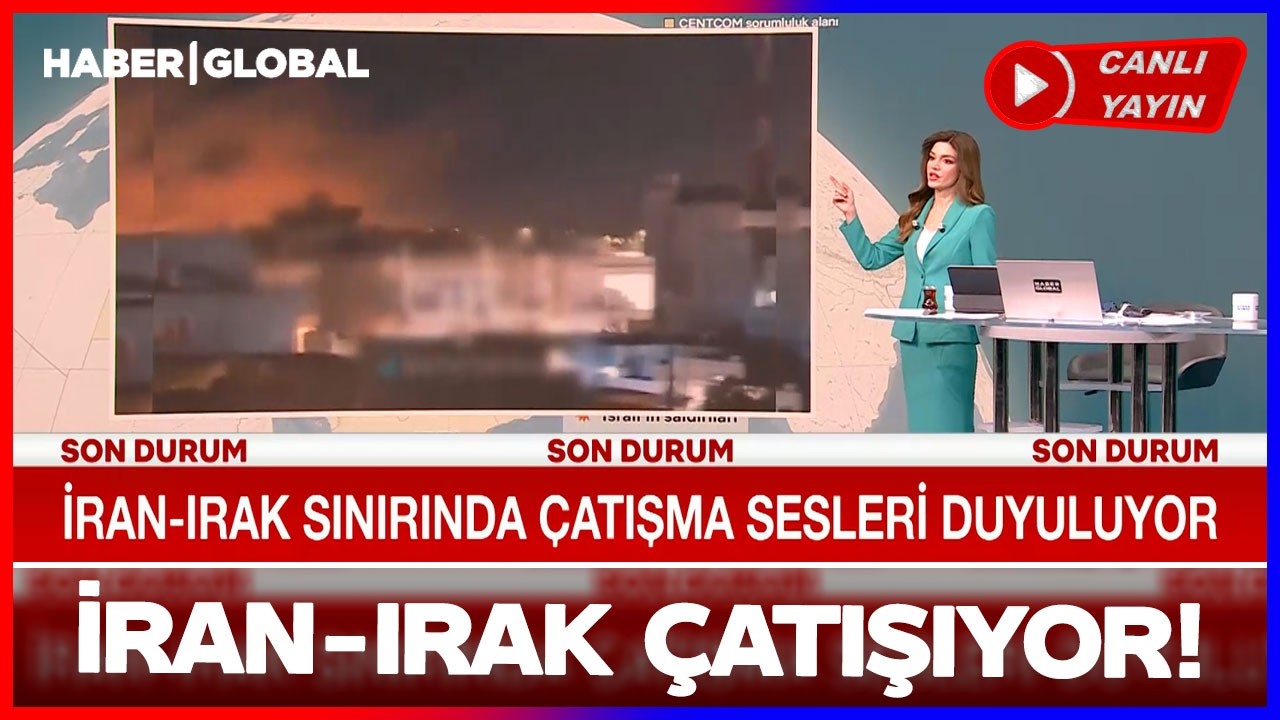 CANLI | SON DAKİKA SAVAŞ BÜYÜDÜ! Irak-İran Sınırında Çatışma Sesleri Duyuluyor!
