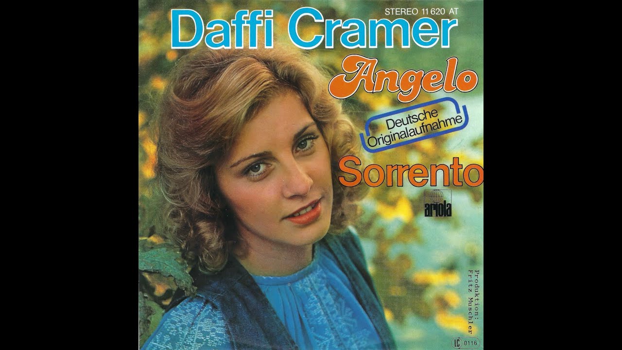 Daffi Cramer - Angelo (1977) HD