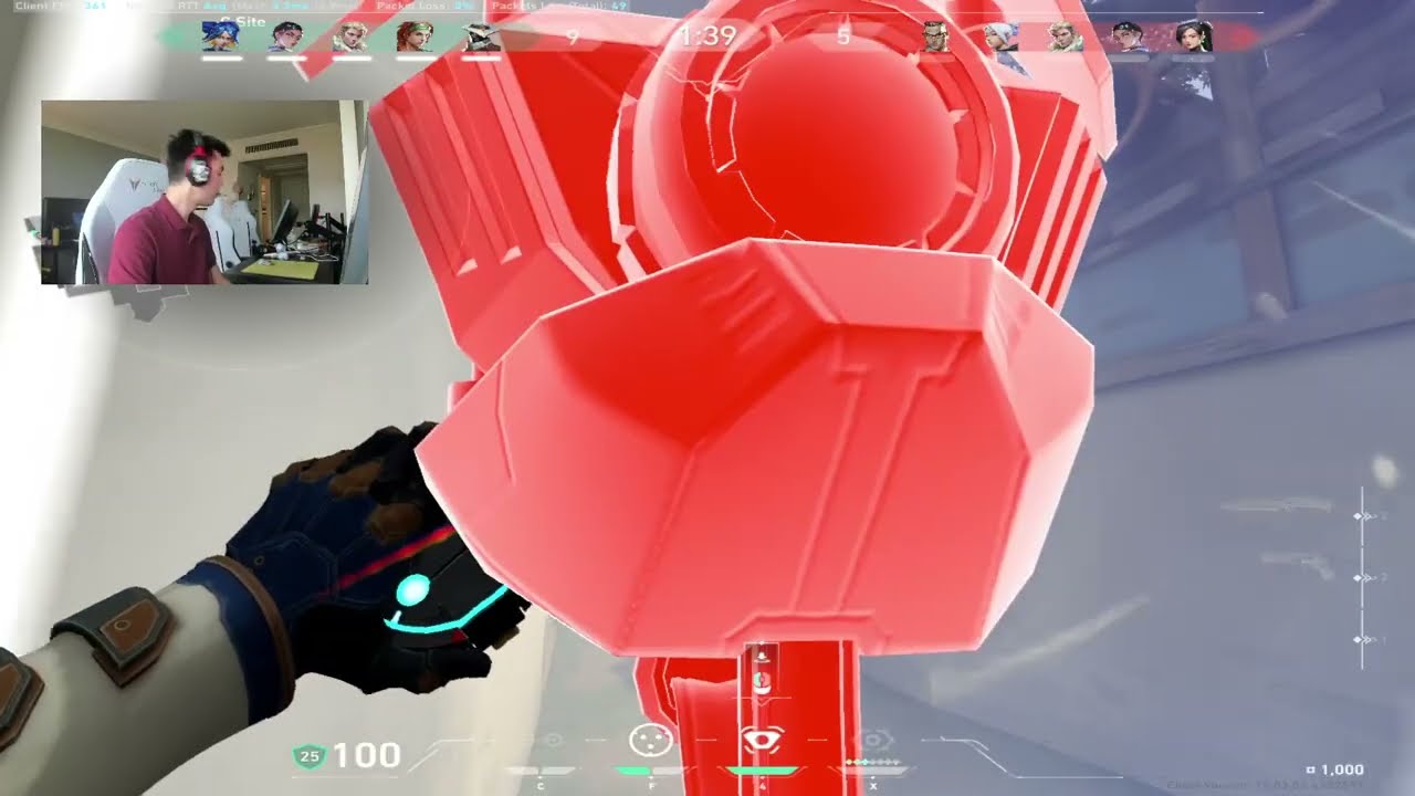 1000+ HOURS ON CYPHER! 30+ KILLS! NATS PRO CYPHER VALORANT RANKED GAMEPLAY