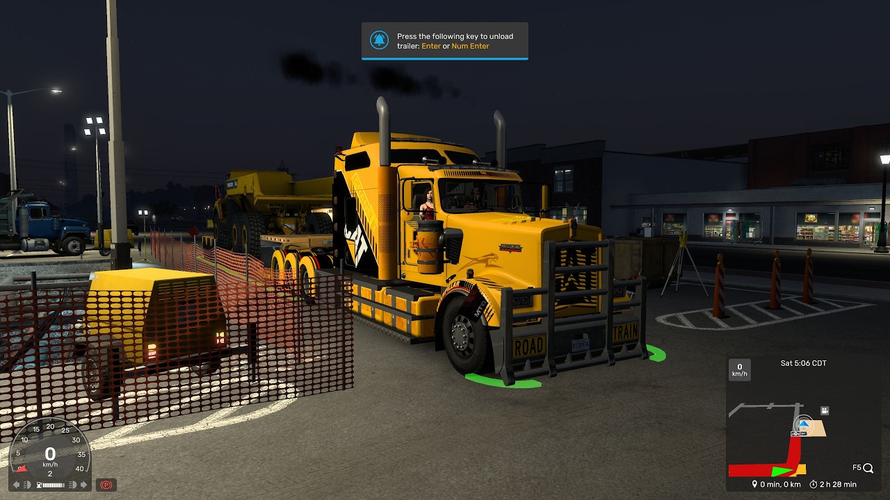 KENWORTH W900 - ARTICULATED HAULER VOLVO A25G 24 TONNES - PART 2